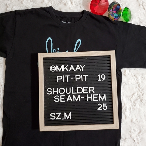 Quicksilver short sleeve black graphic tee 'al🤙ha Hawaii' Med. - Picture 4 of 4